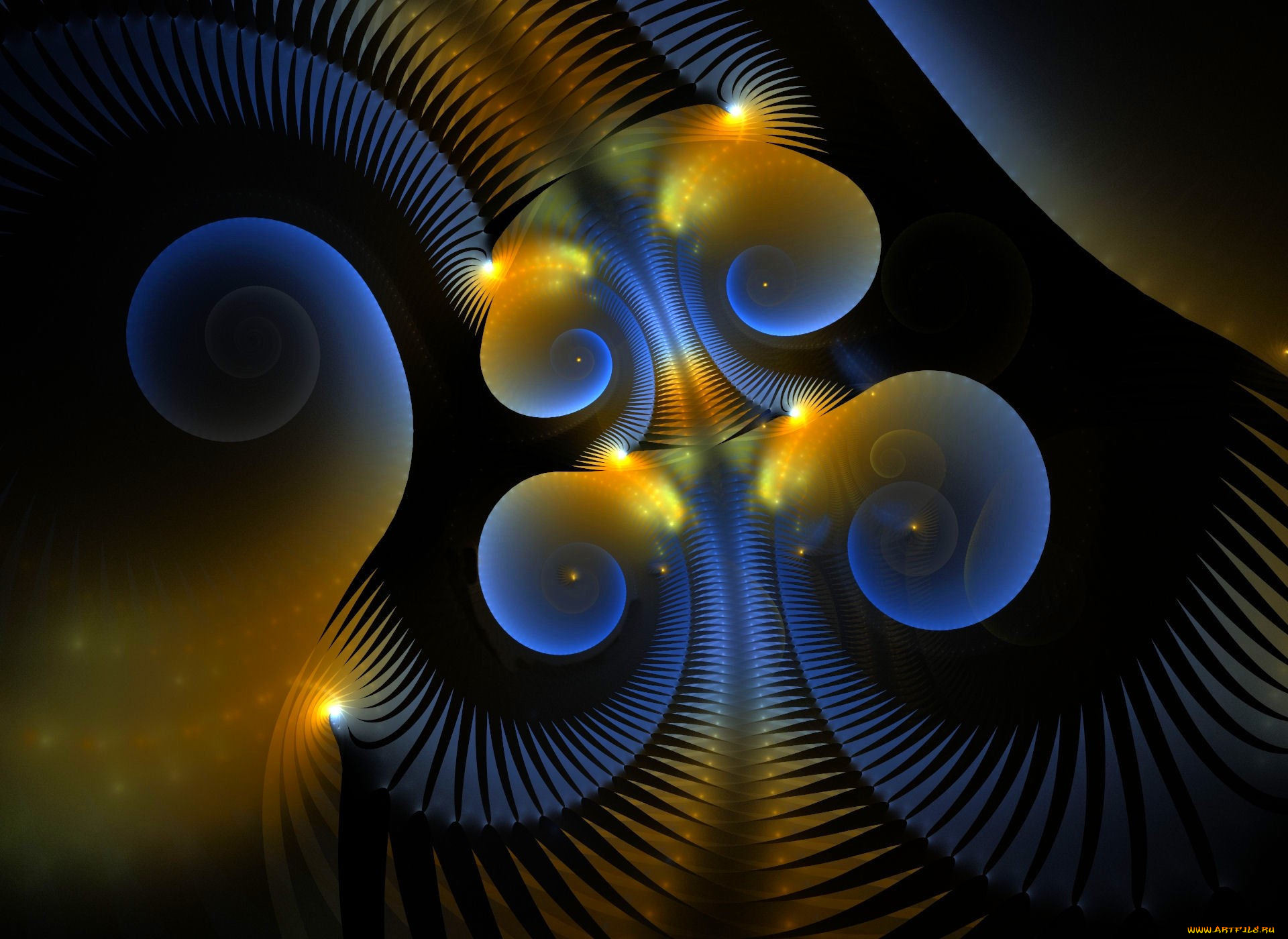 3, , fractal, , 